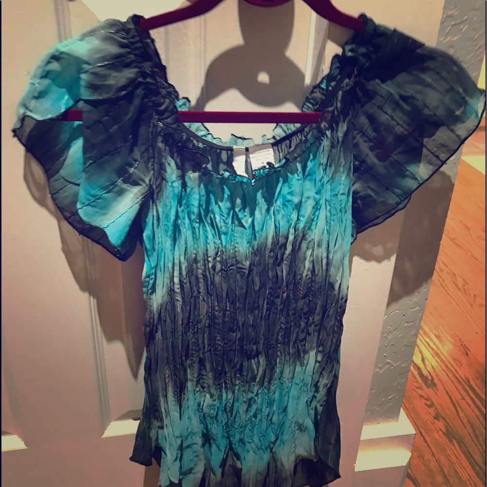 Tie dye blouse